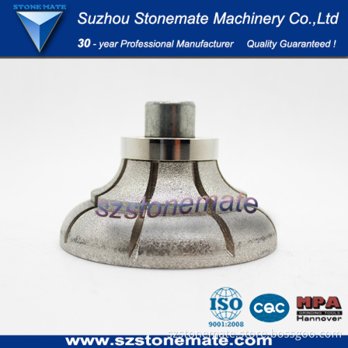 Vacuum Brazed Router Bit Hand profiling tools